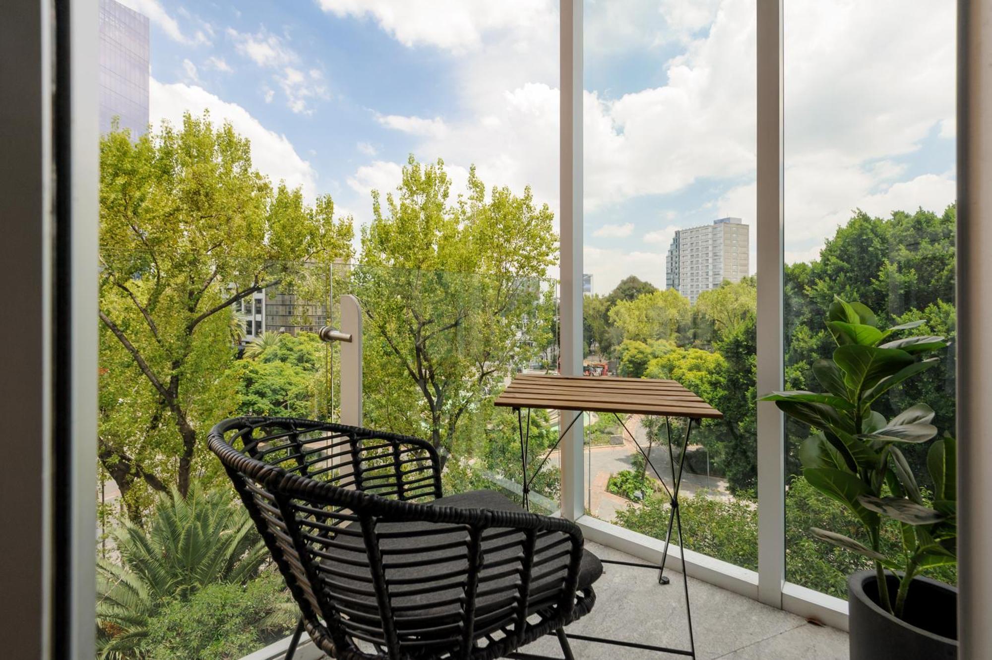 Icon Cibeles By Wynwood House Apartment Mexico City Exterior photo